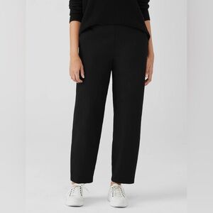 Eileen Fisher Cotton Hemp Lantern Pant Size M